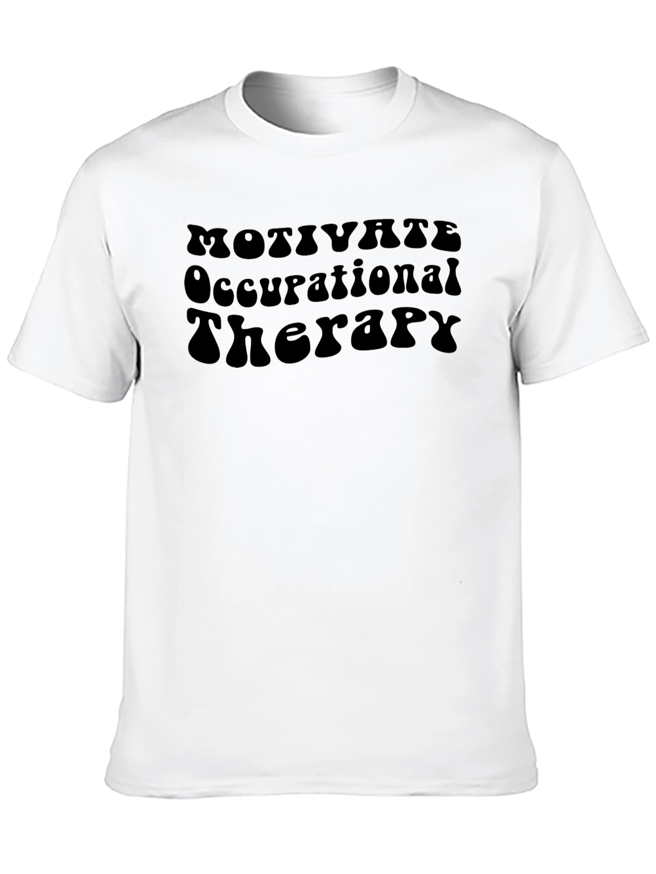 Motivate Occupational Therapy T-Shirt - Black