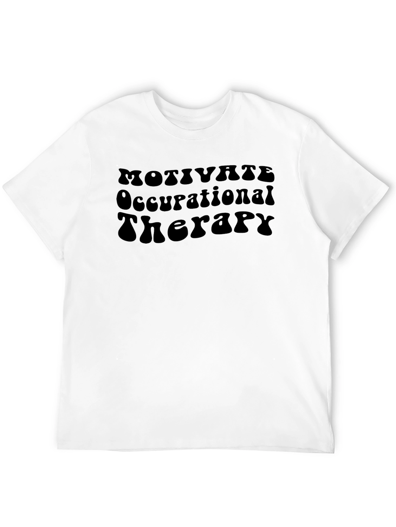 Motivate Occupational Therapy T-Shirt - Black