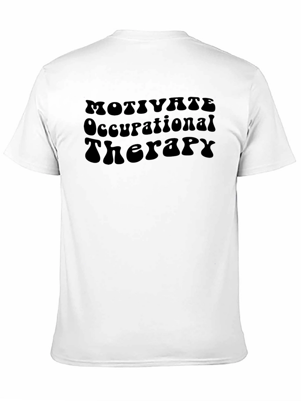 Motivate Occupational Therapy T-Shirt - Black