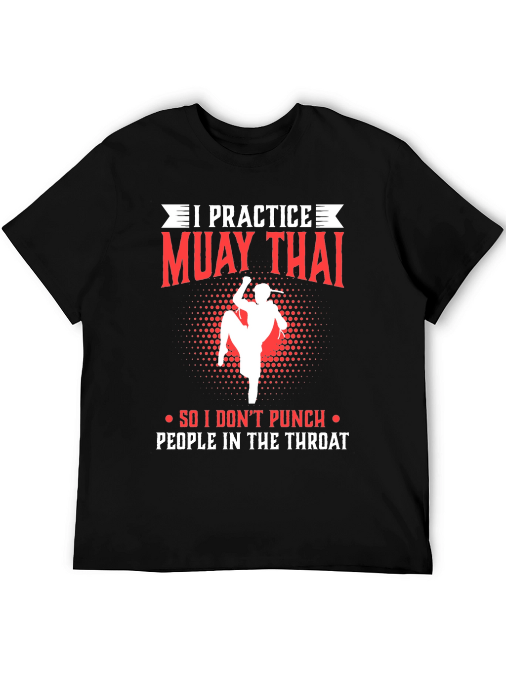 Muay Thai Practice T-Shirt