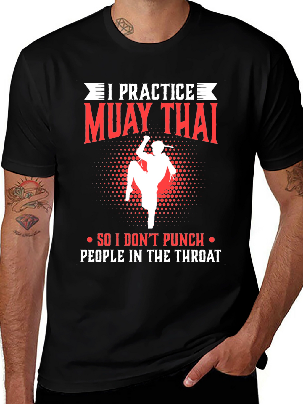 Muay Thai Practice T-Shirt