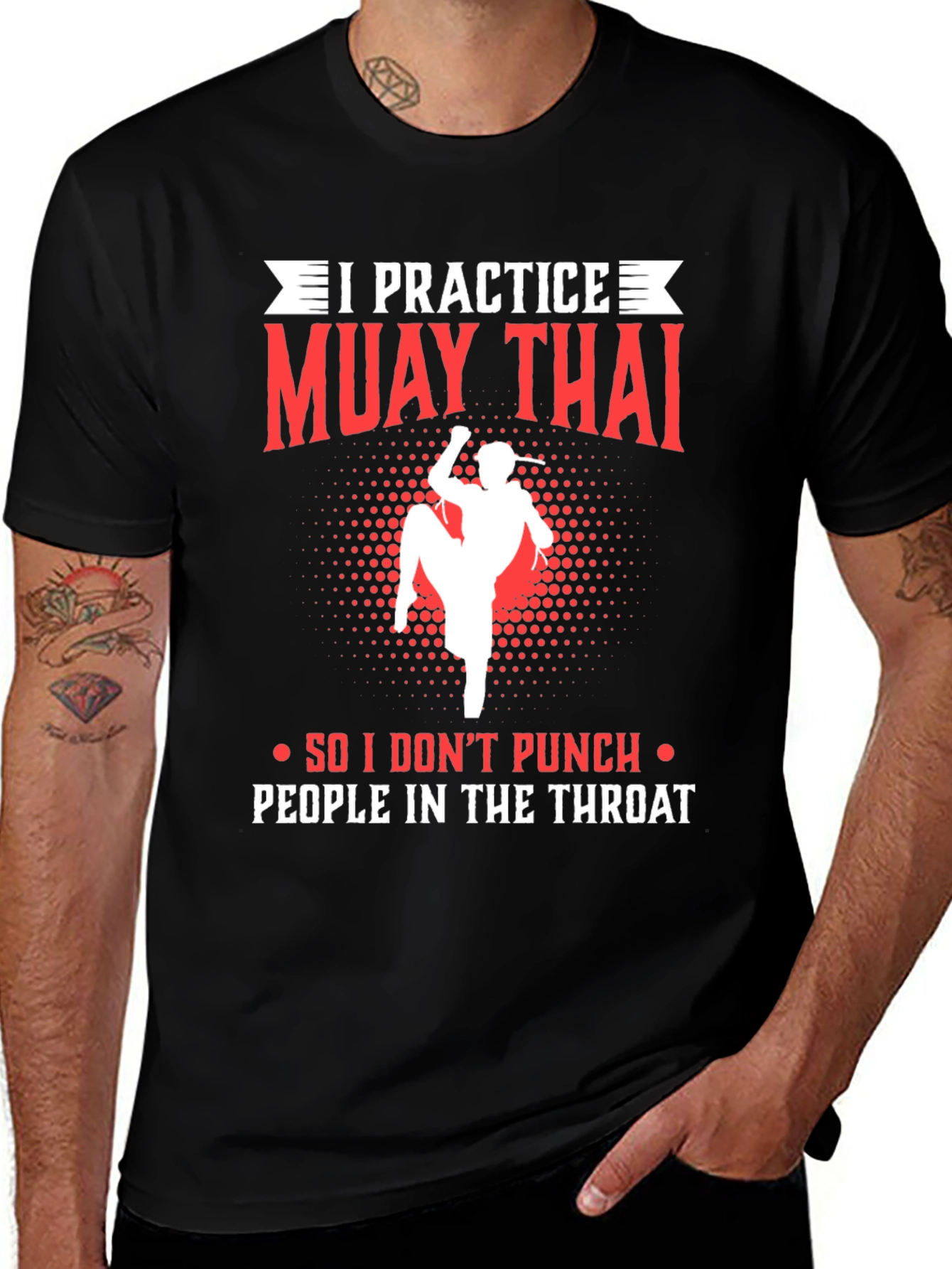 Muay Thai Practice T-Shirt