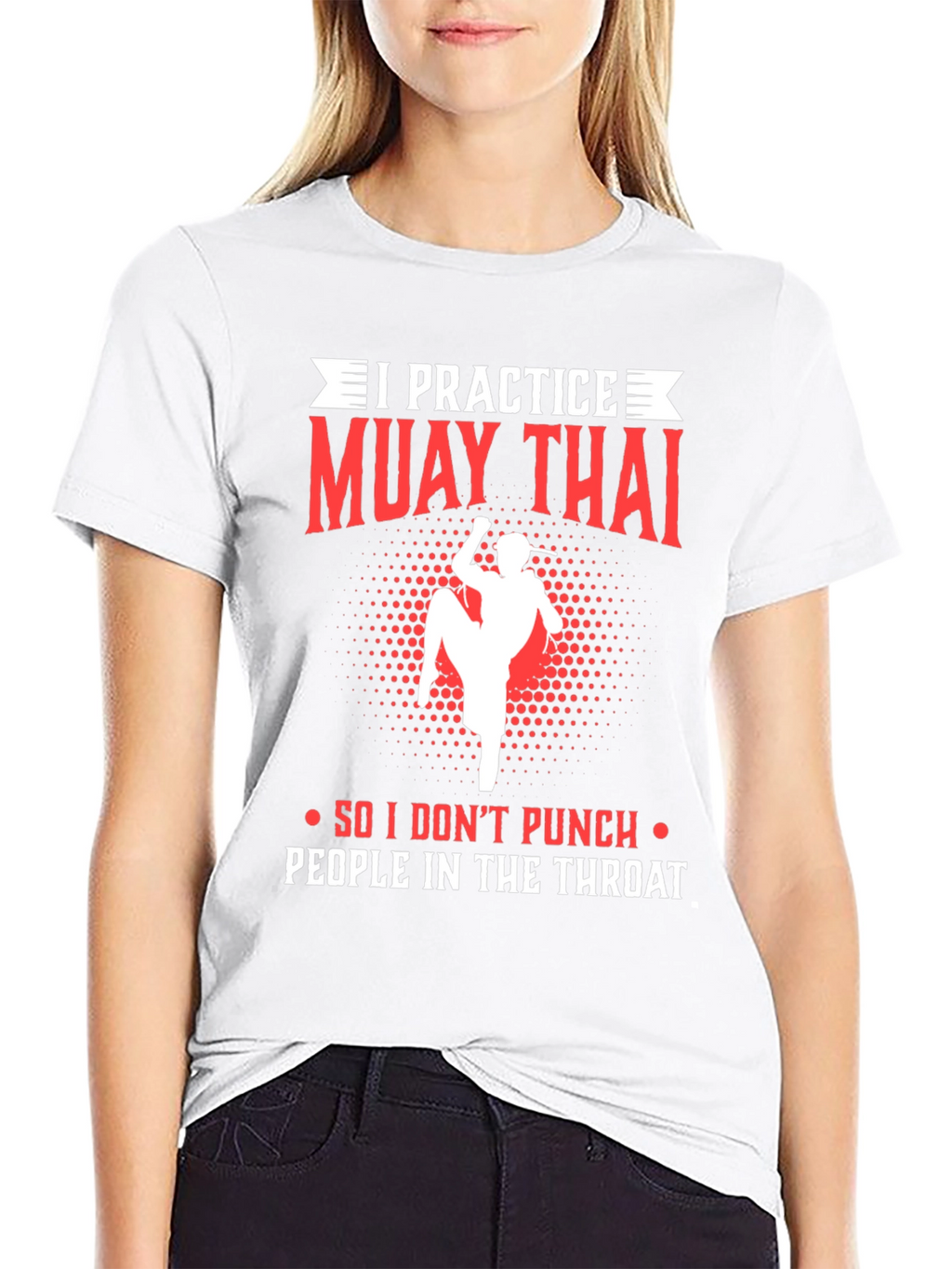 Muay Thai Practice T-Shirt