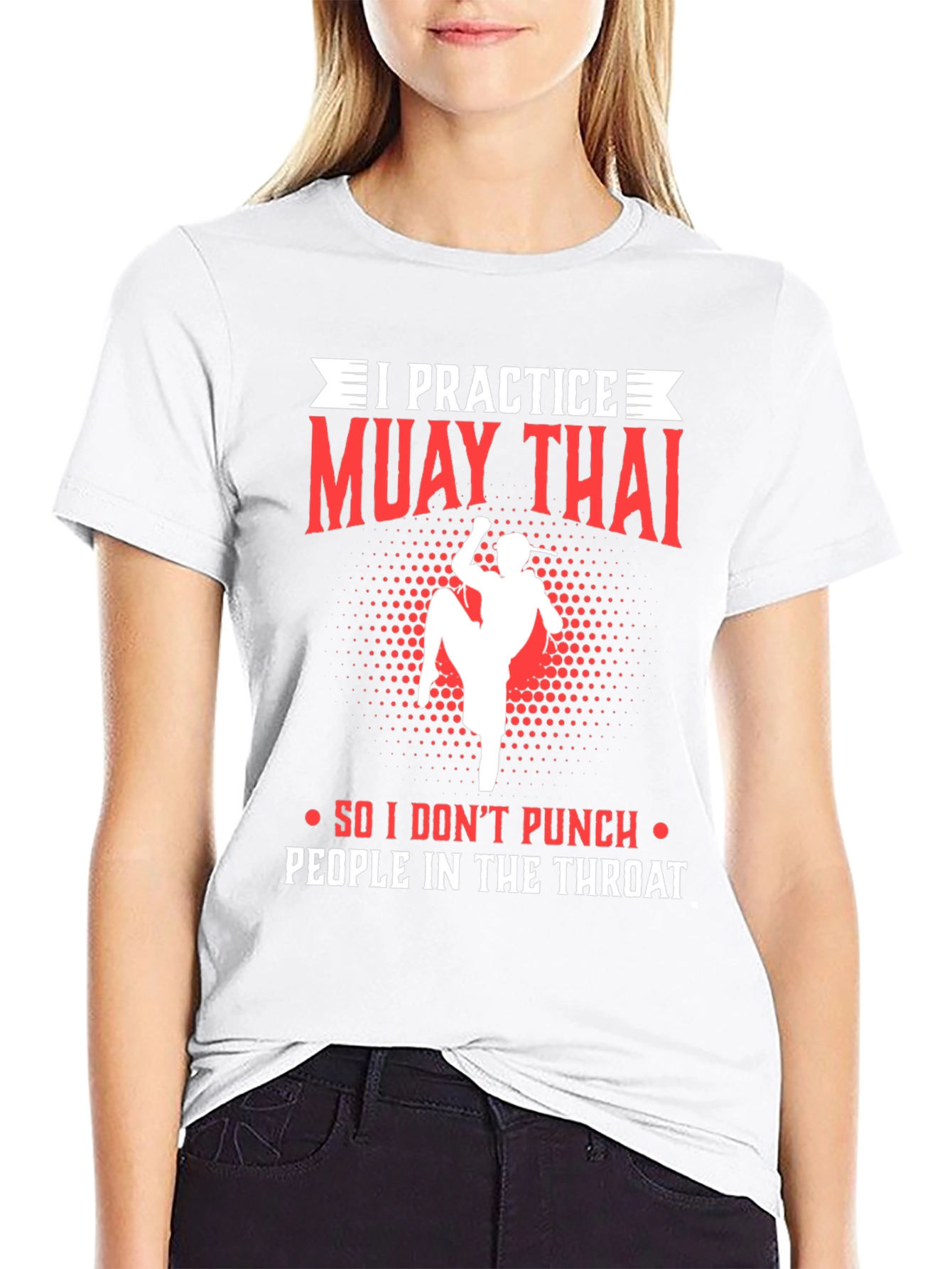 Muay Thai Practice T-Shirt