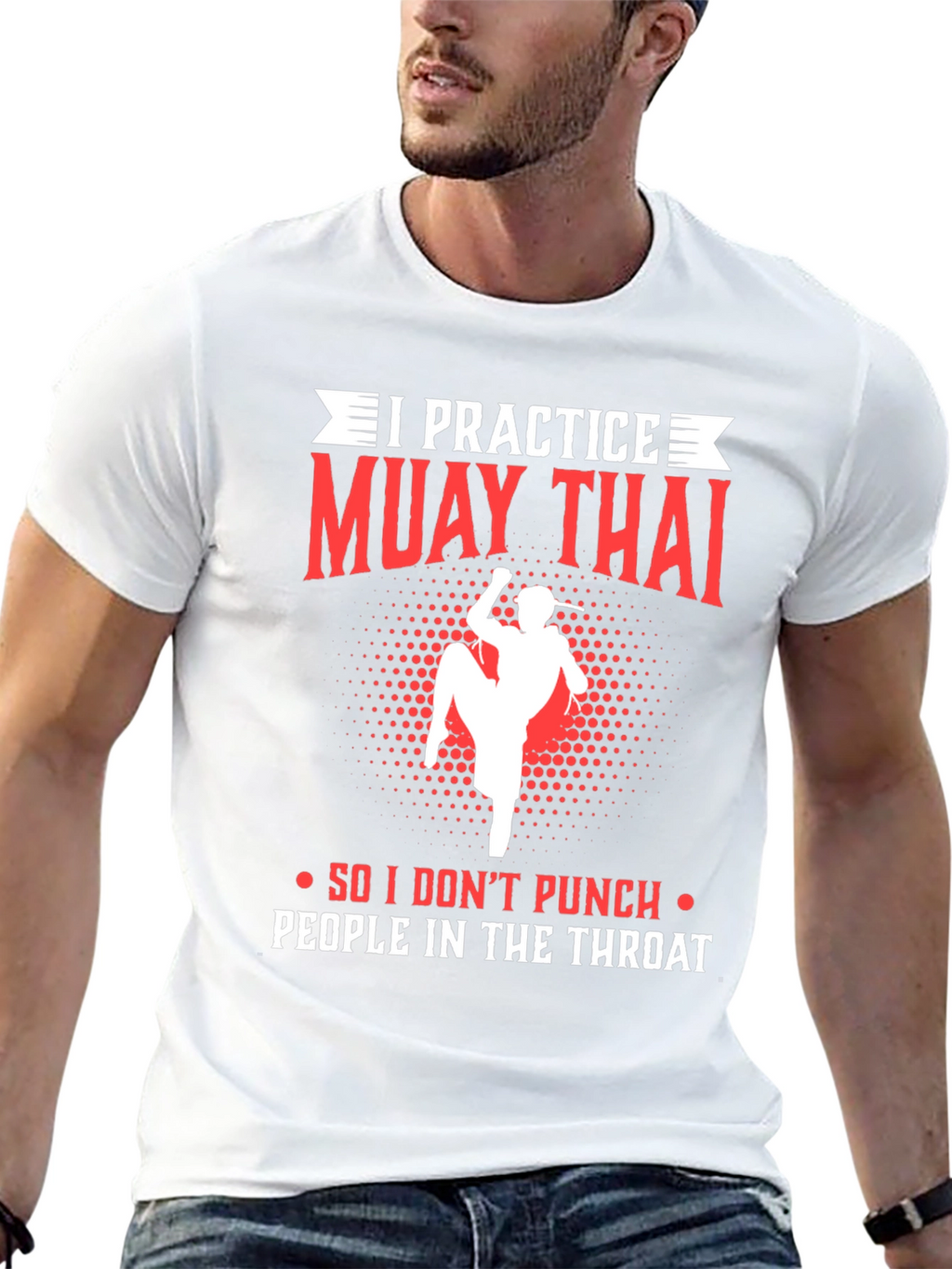 Muay Thai Practice T-Shirt