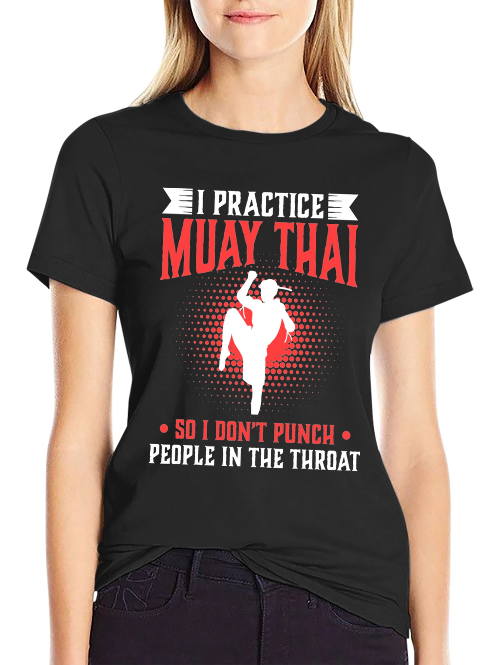 Muay Thai Practice T-Shirt
