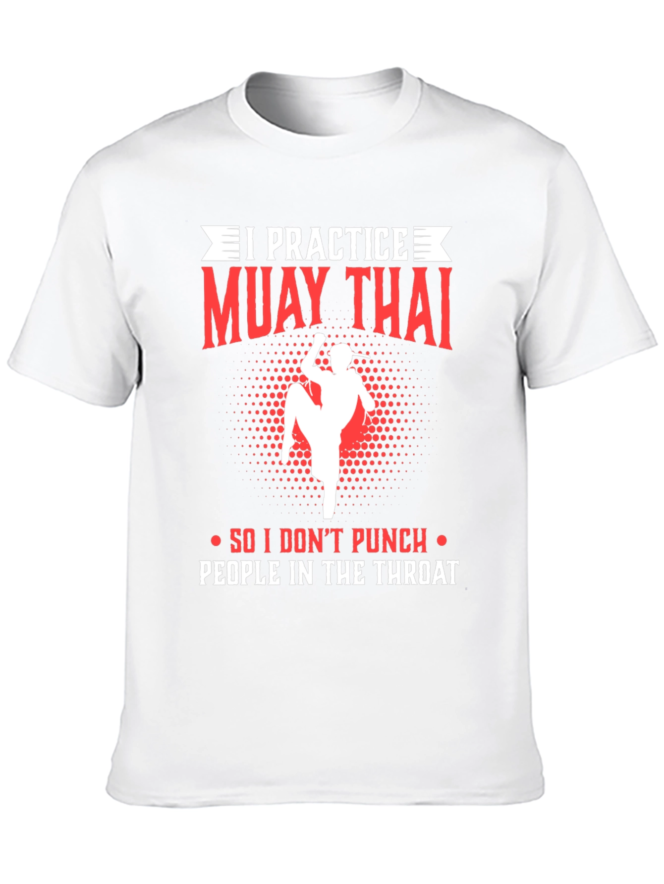 Muay Thai Practice T-Shirt