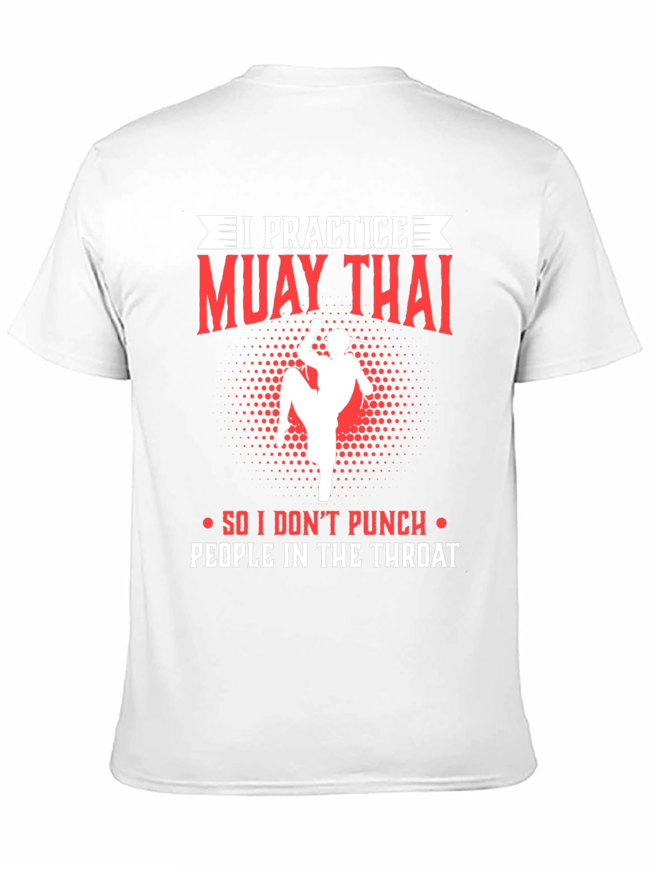 Muay Thai Practice T-Shirt