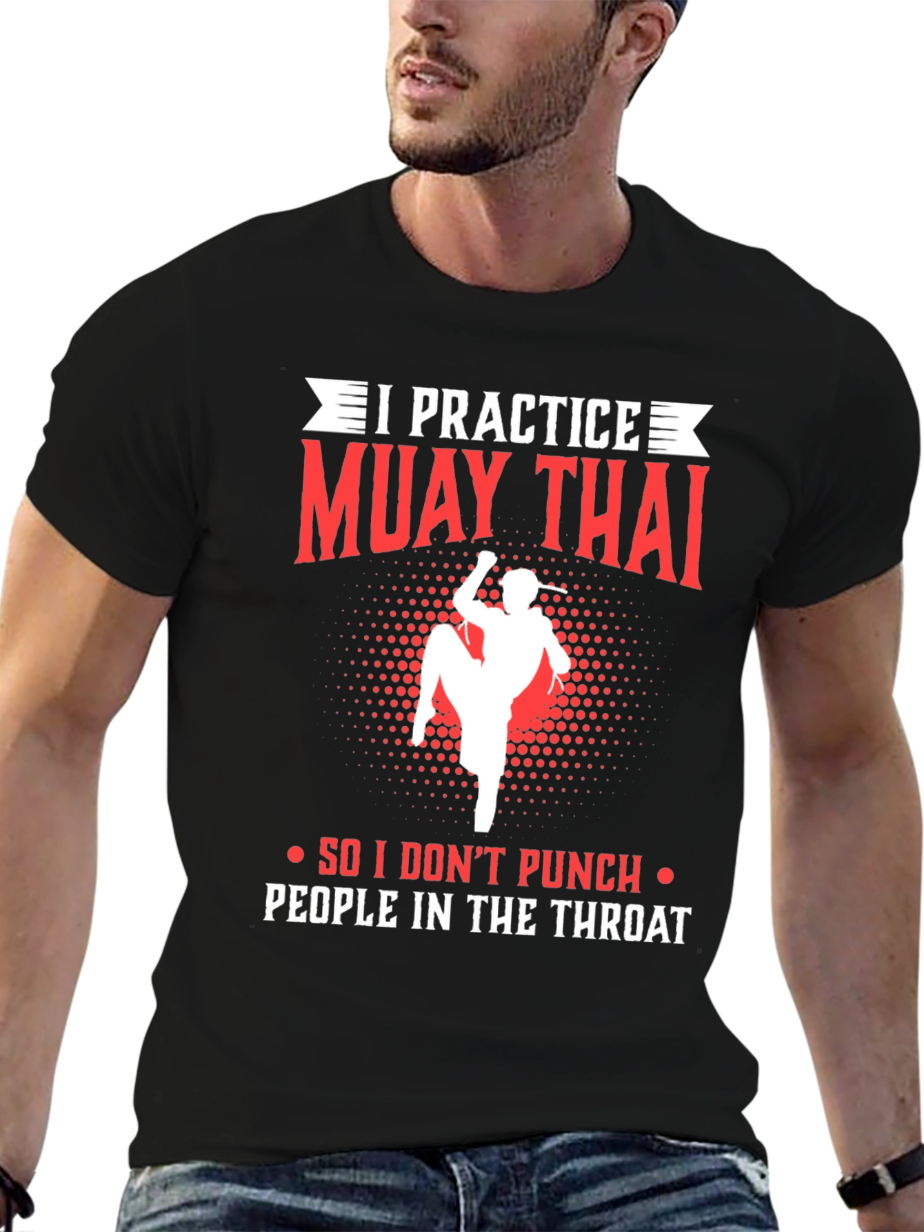 Muay Thai Practice T-Shirt