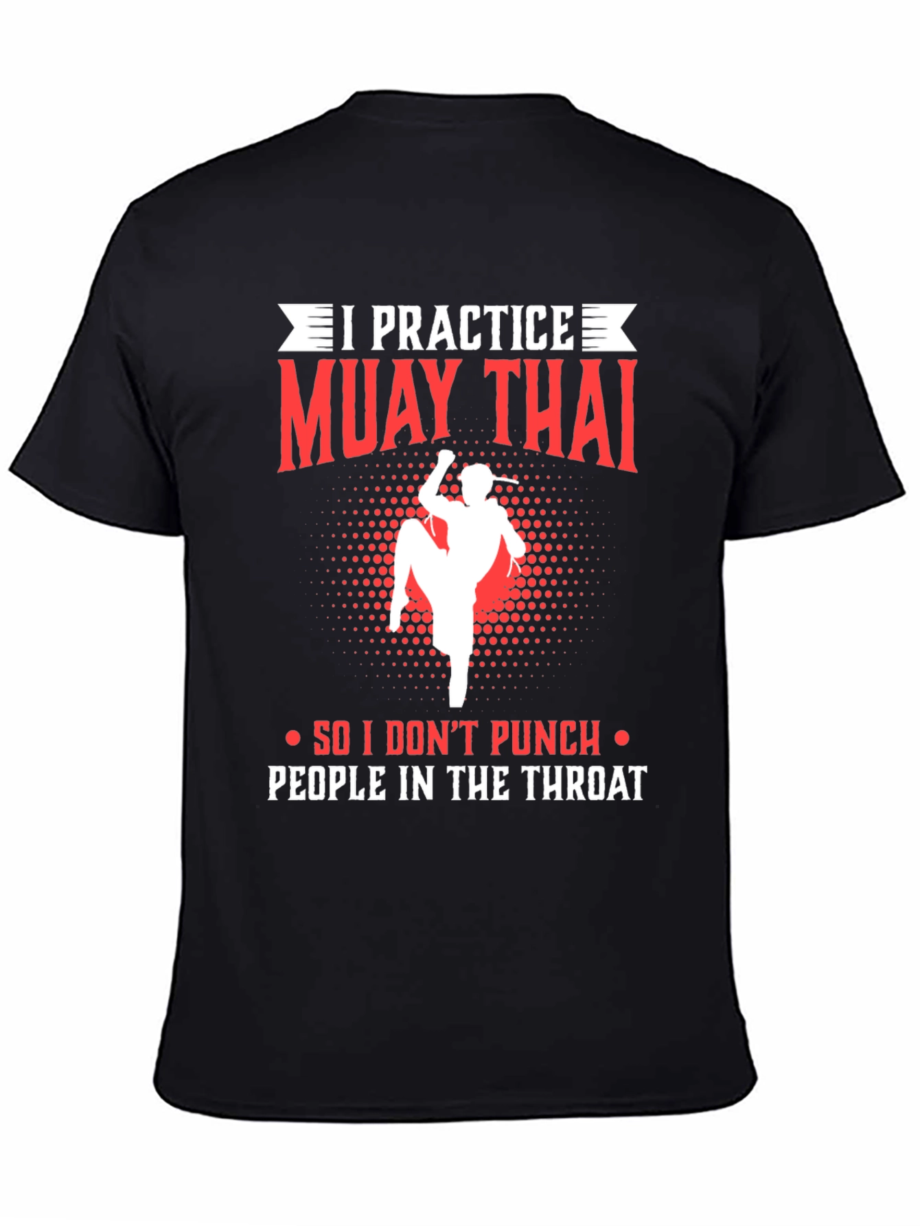 Muay Thai Practice T-Shirt