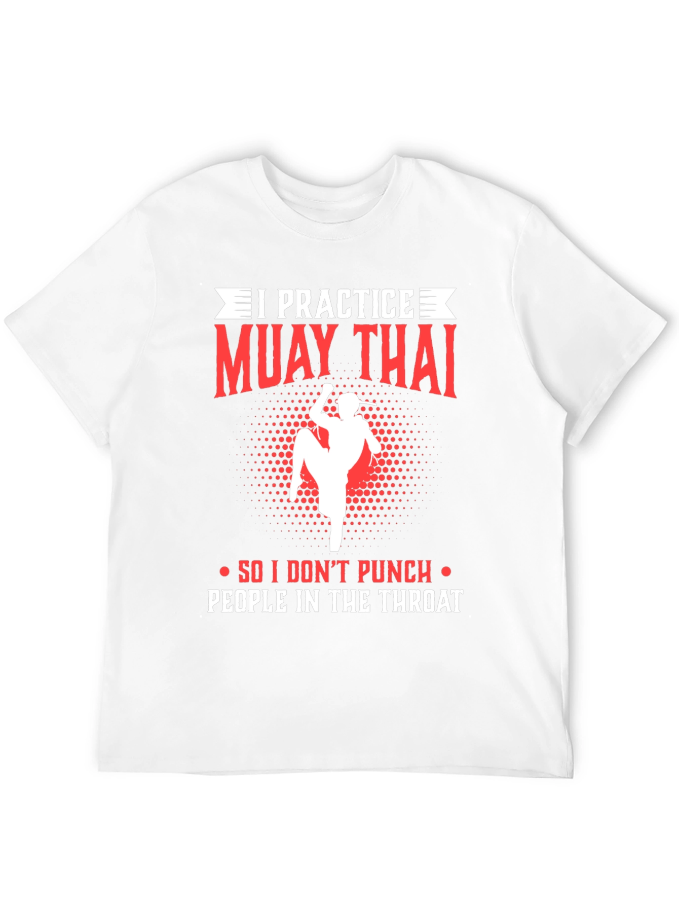 Muay Thai Practice T-Shirt