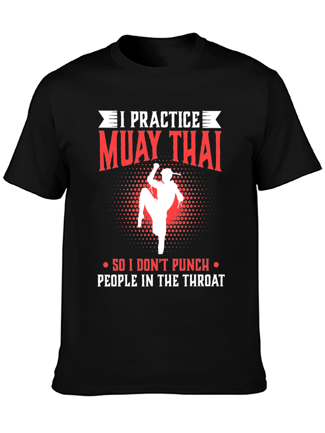 Muay Thai Practice T-Shirt
