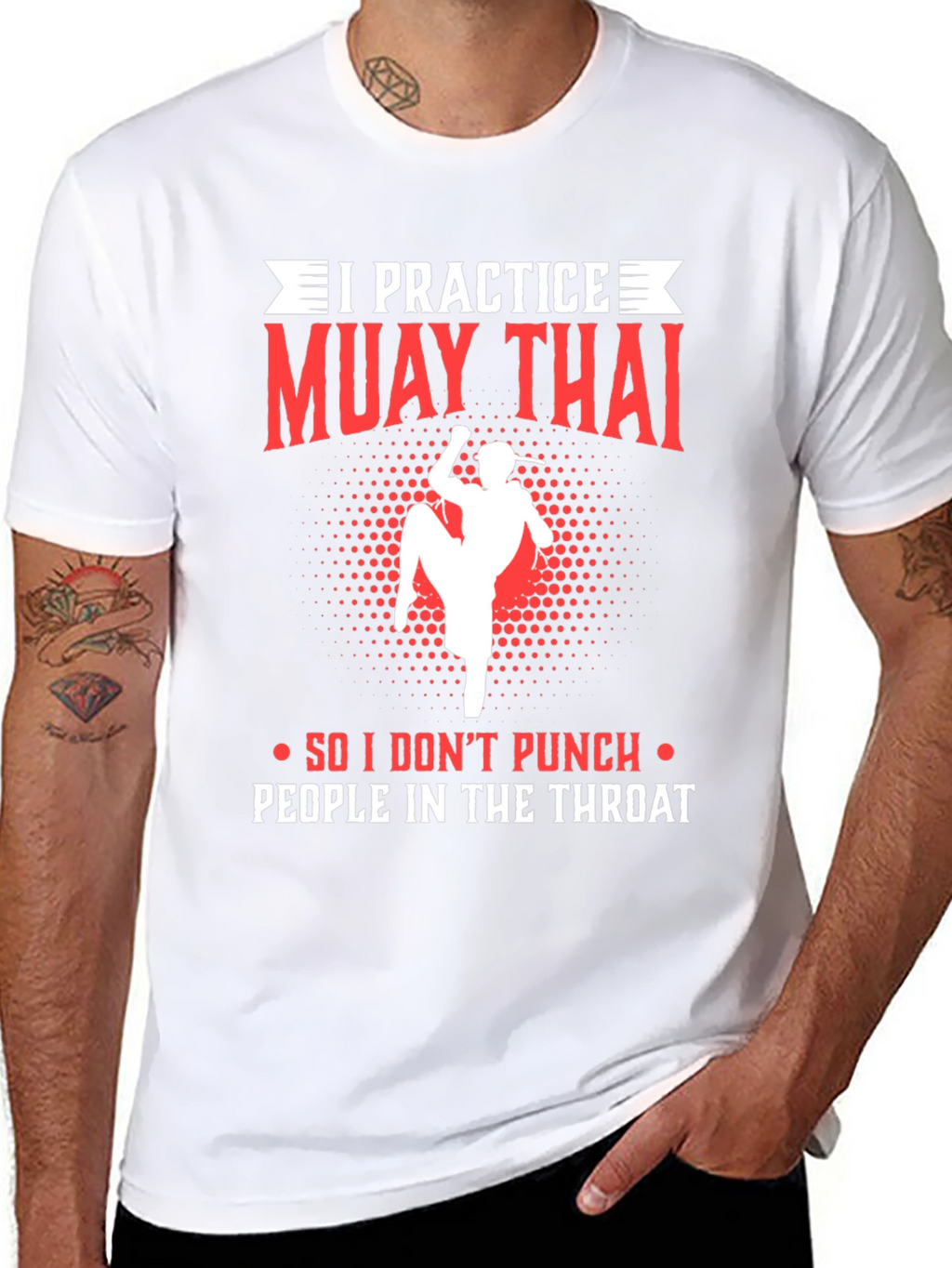 Muay Thai Practice T-Shirt