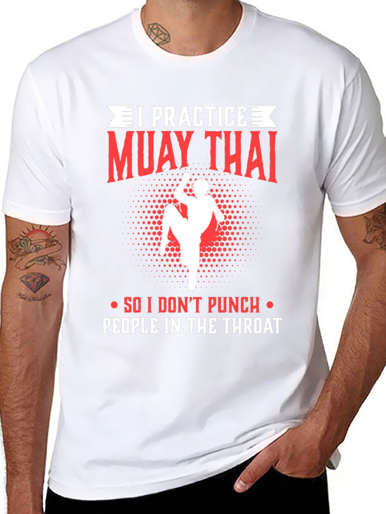 Muay Thai Practice T-Shirt