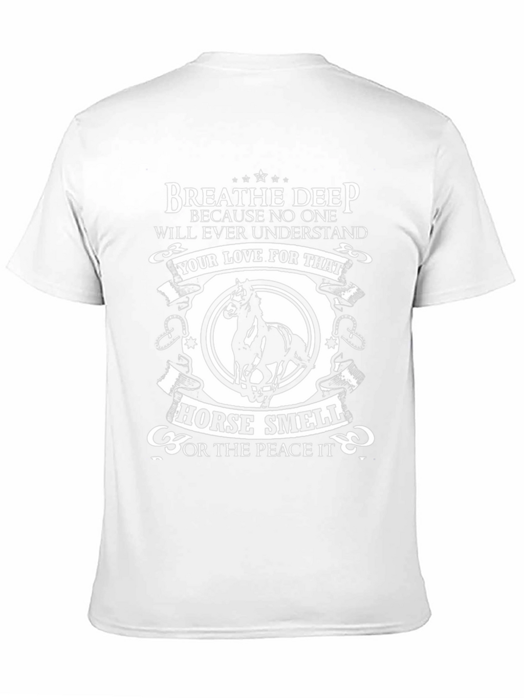 Breathe Deep Horse T-Shirt