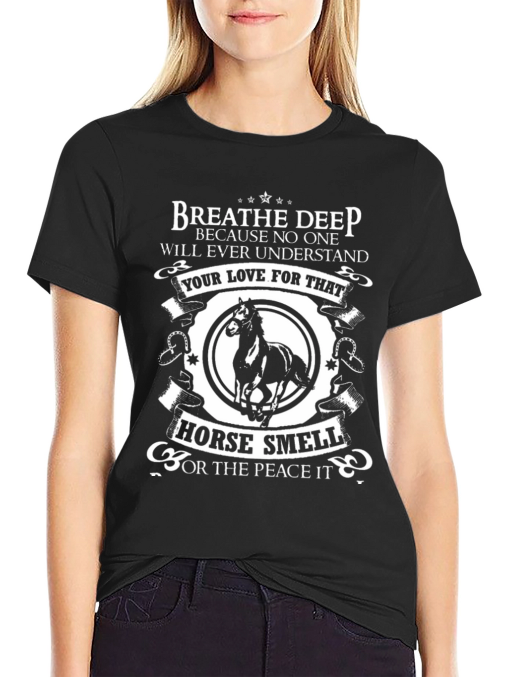 Breathe Deep Horse T-Shirt