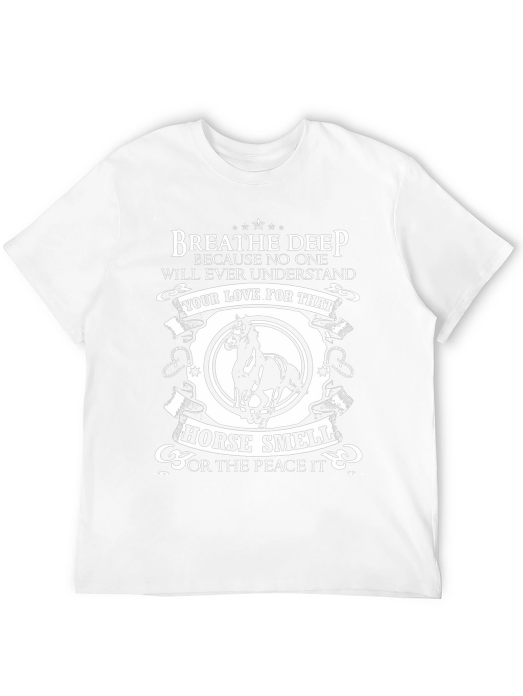 Breathe Deep Horse T-Shirt