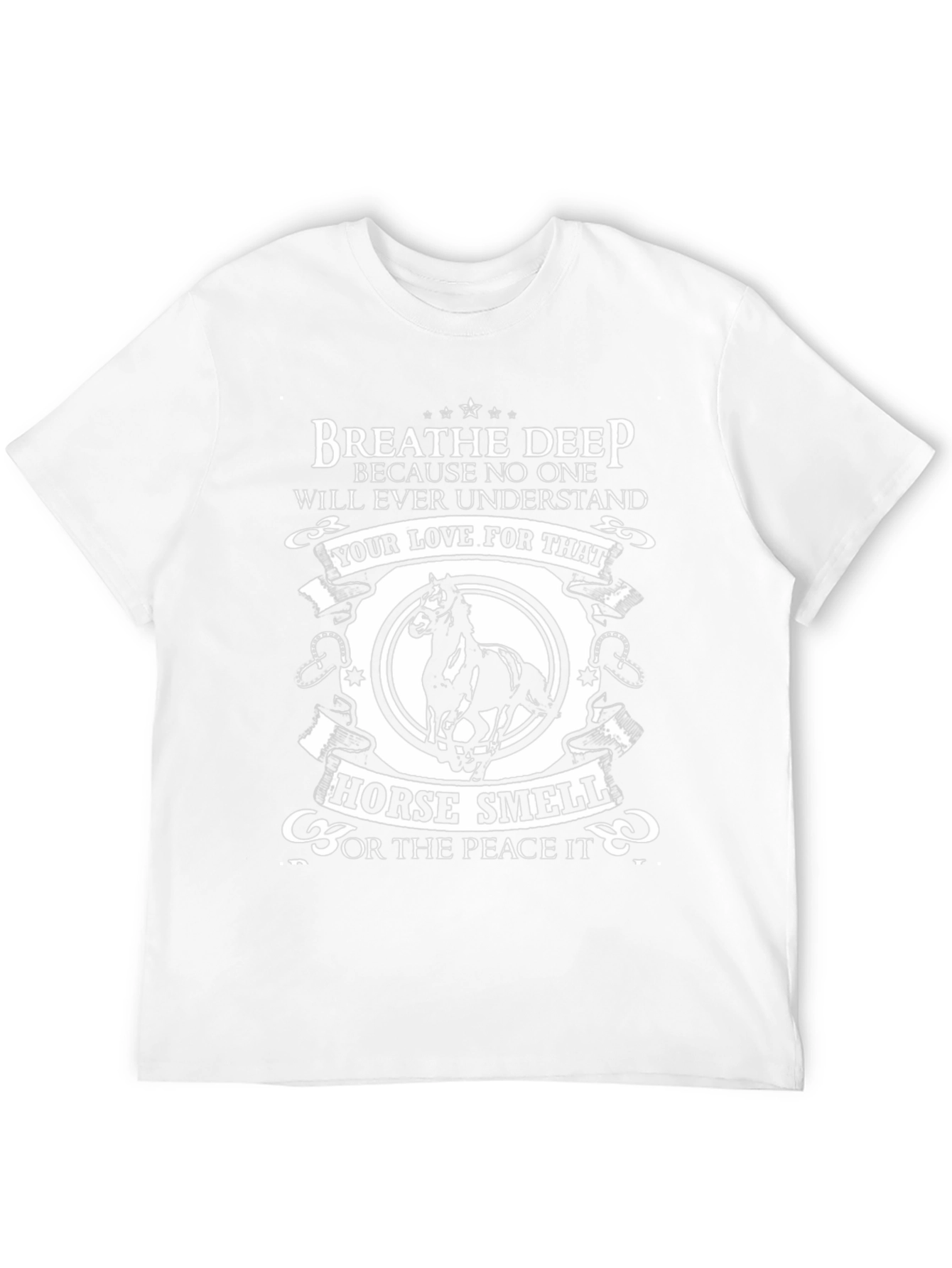 Breathe Deep Horse T-Shirt