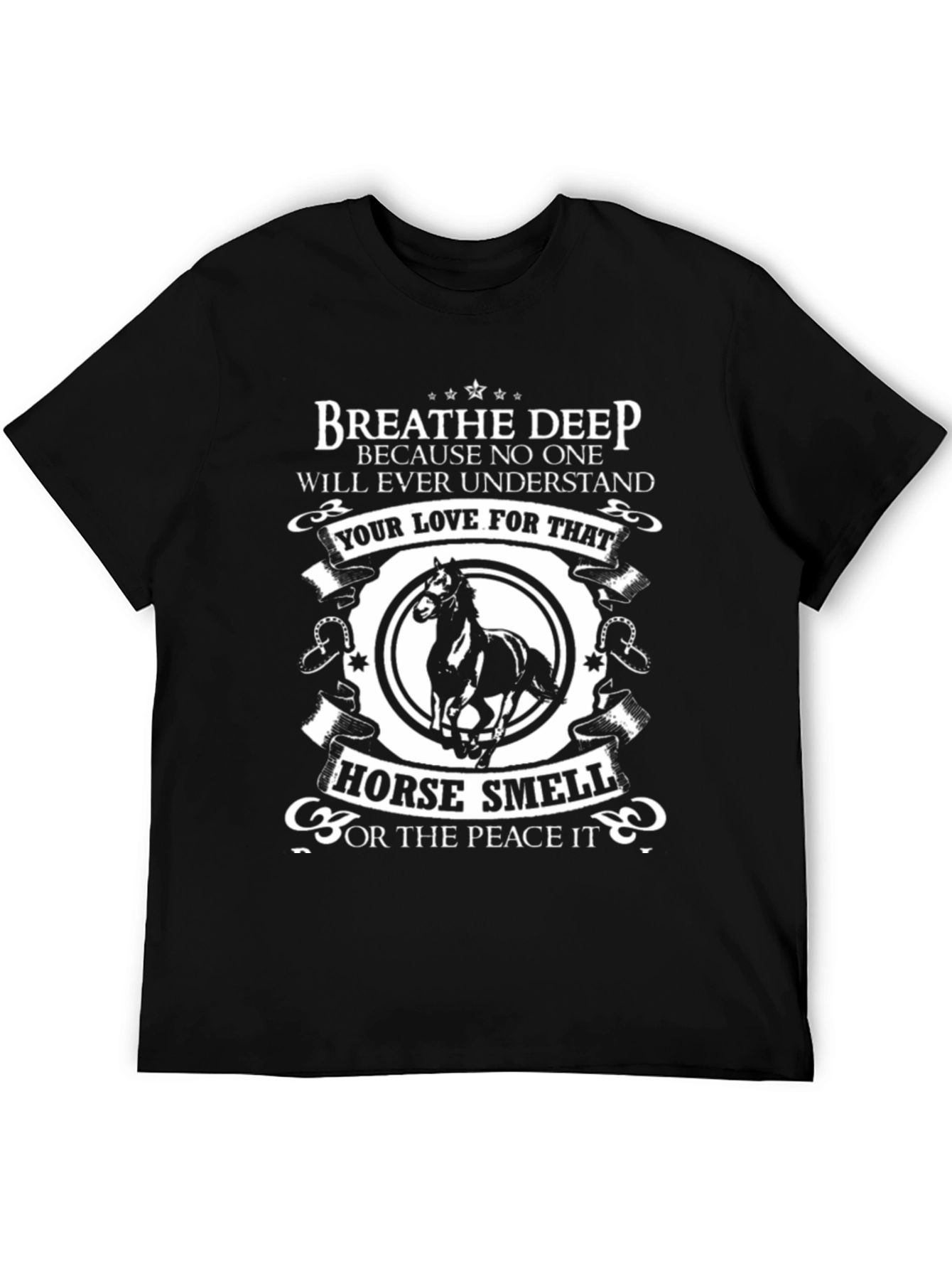 Breathe Deep Horse T-Shirt