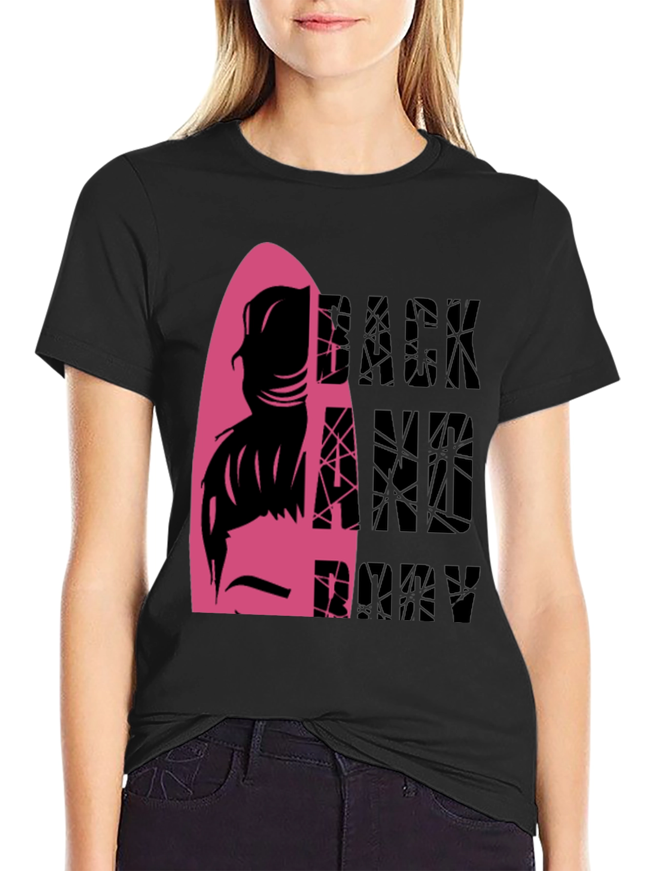 Back and Bubbly Graphic Tee - Cool Casual Wear