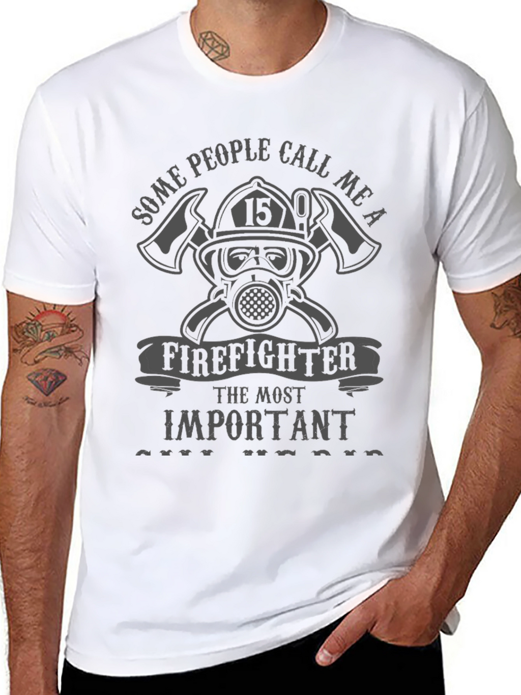 Firefighter Important T-Shirt