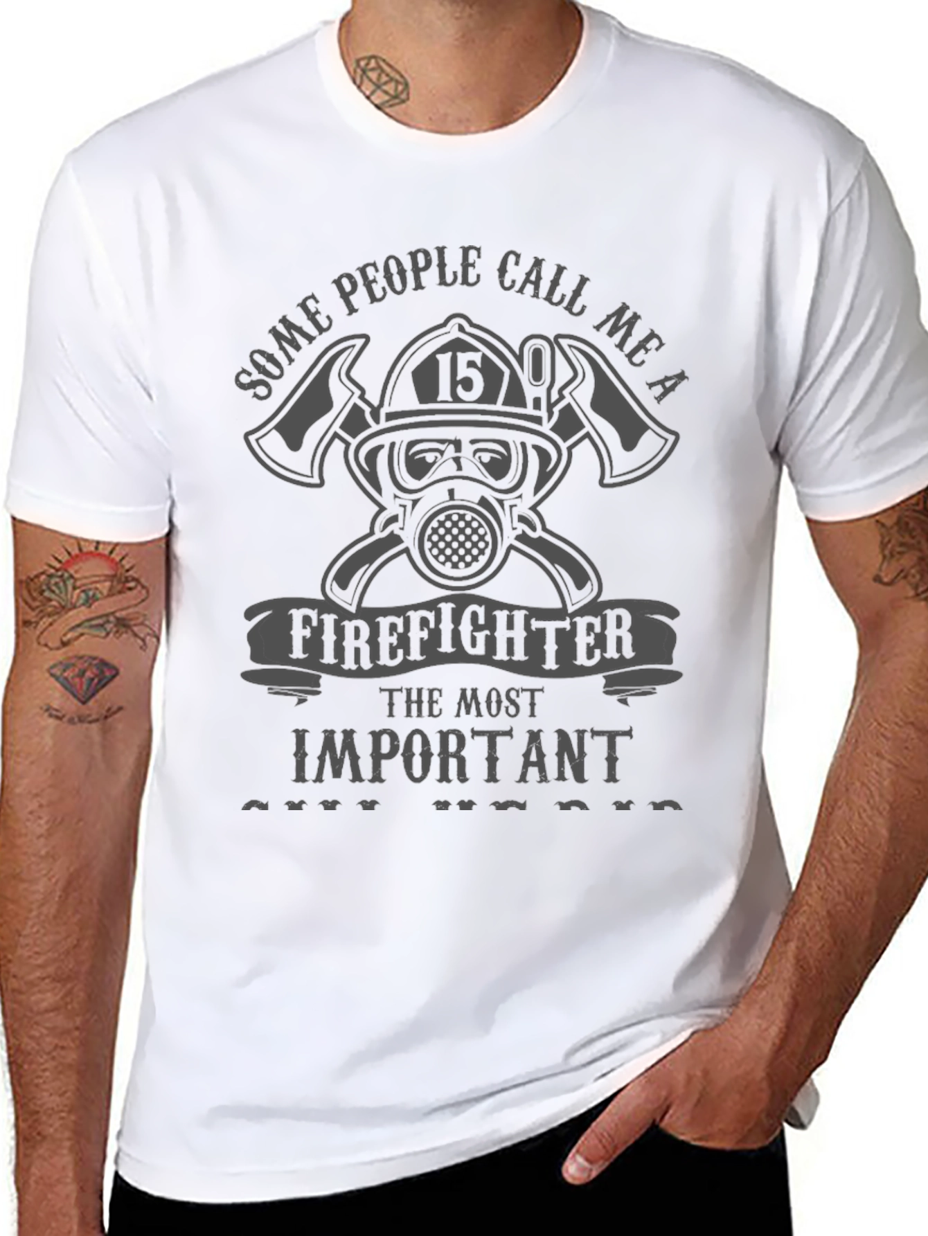 Firefighter Important T-Shirt
