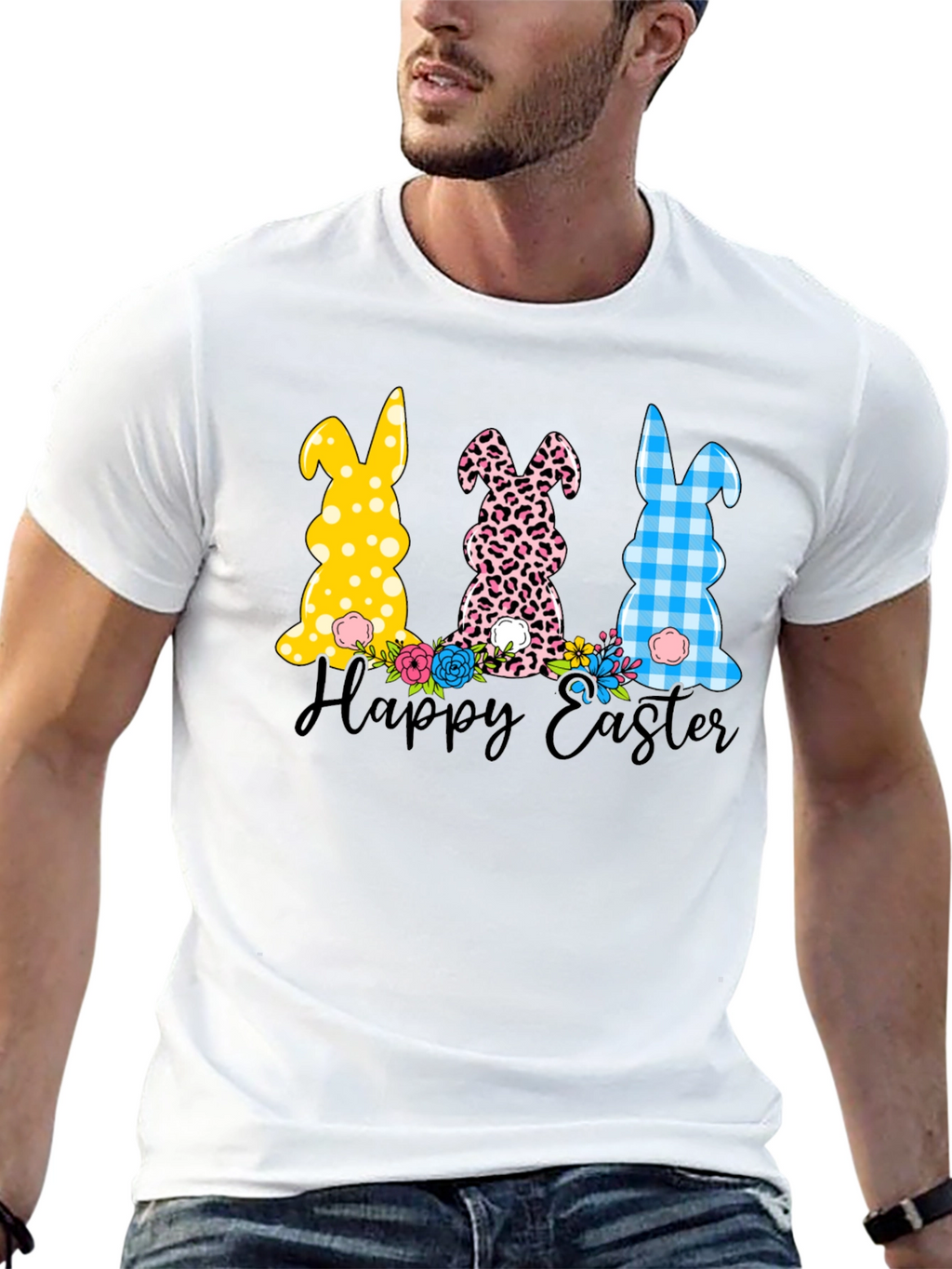 Happy Easter Bunny T-Shirt