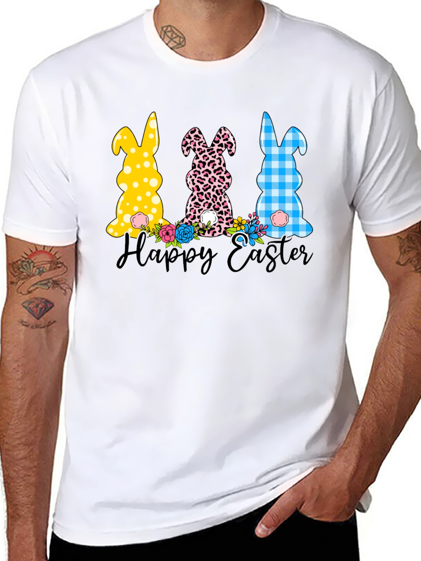 Happy Easter Bunny T-Shirt