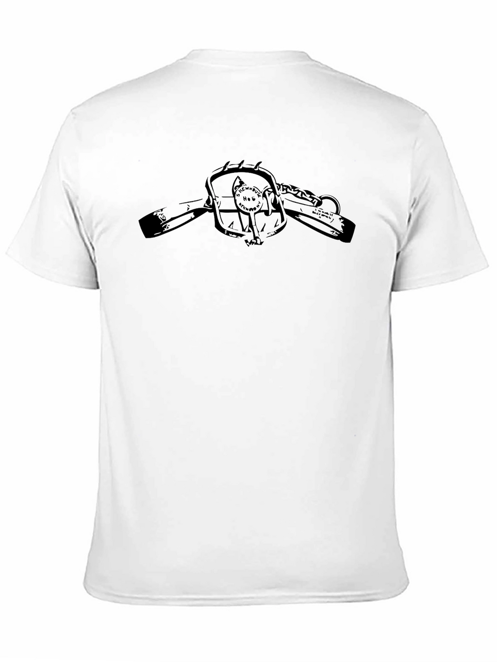 Graphic Print Black T-Shirt