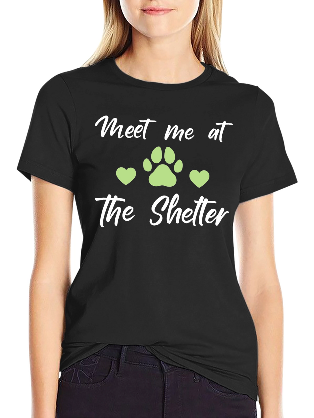 Meet Me At The Shelter Graphic Tee