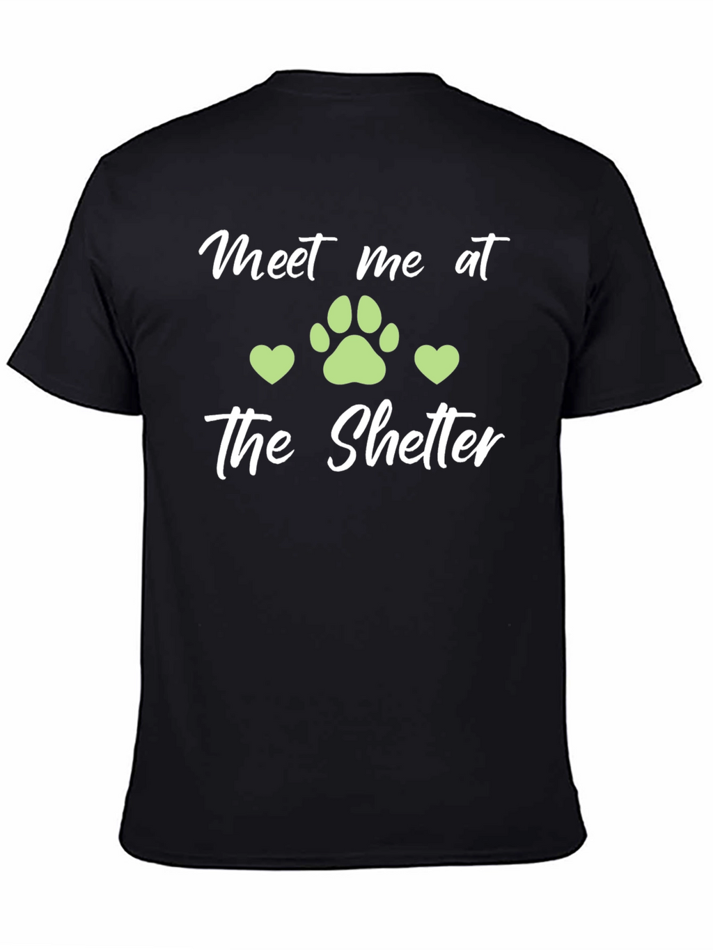Meet Me At The Shelter Graphic Tee