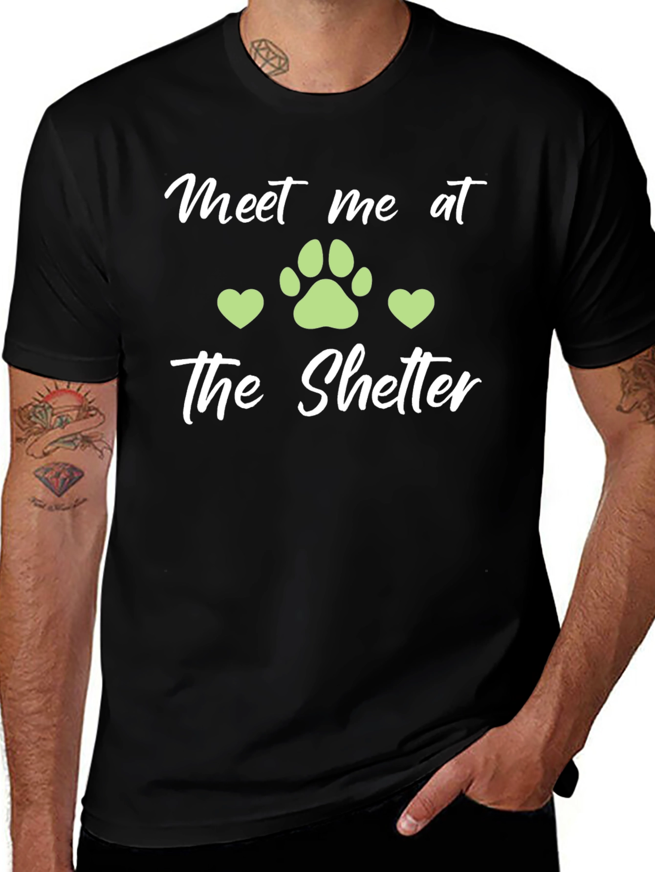 Meet Me At The Shelter Graphic Tee