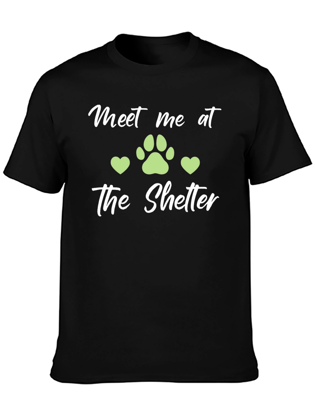 Meet Me At The Shelter Graphic Tee