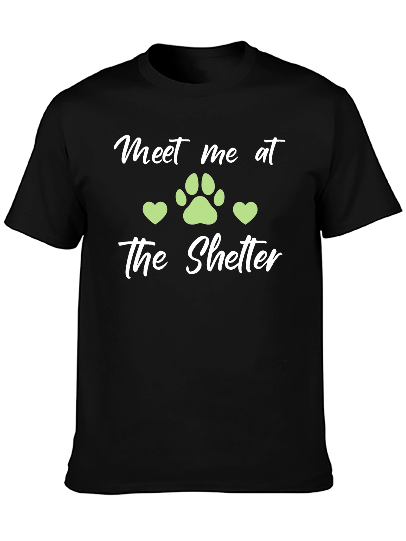 Meet Me At The Shelter Graphic Tee