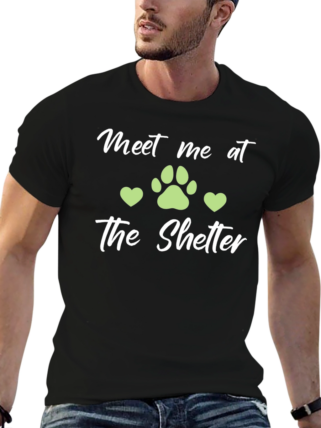 Meet Me At The Shelter Graphic Tee
