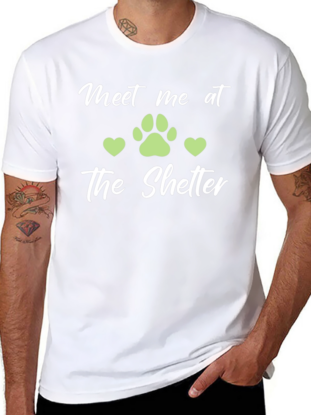 Meet Me At The Shelter Graphic Tee
