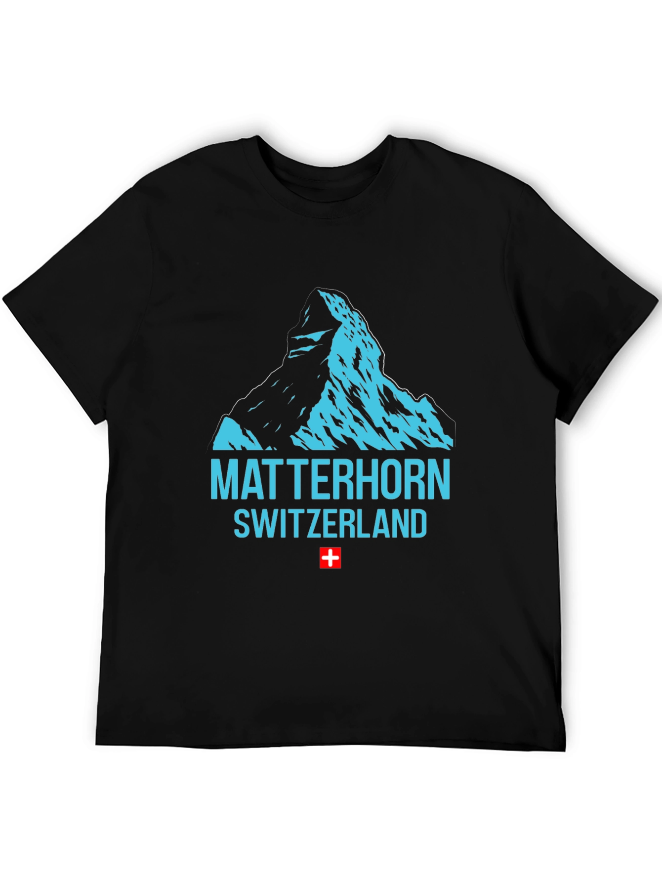 Matterhorn Switzerland T-Shirt - Mountain Design