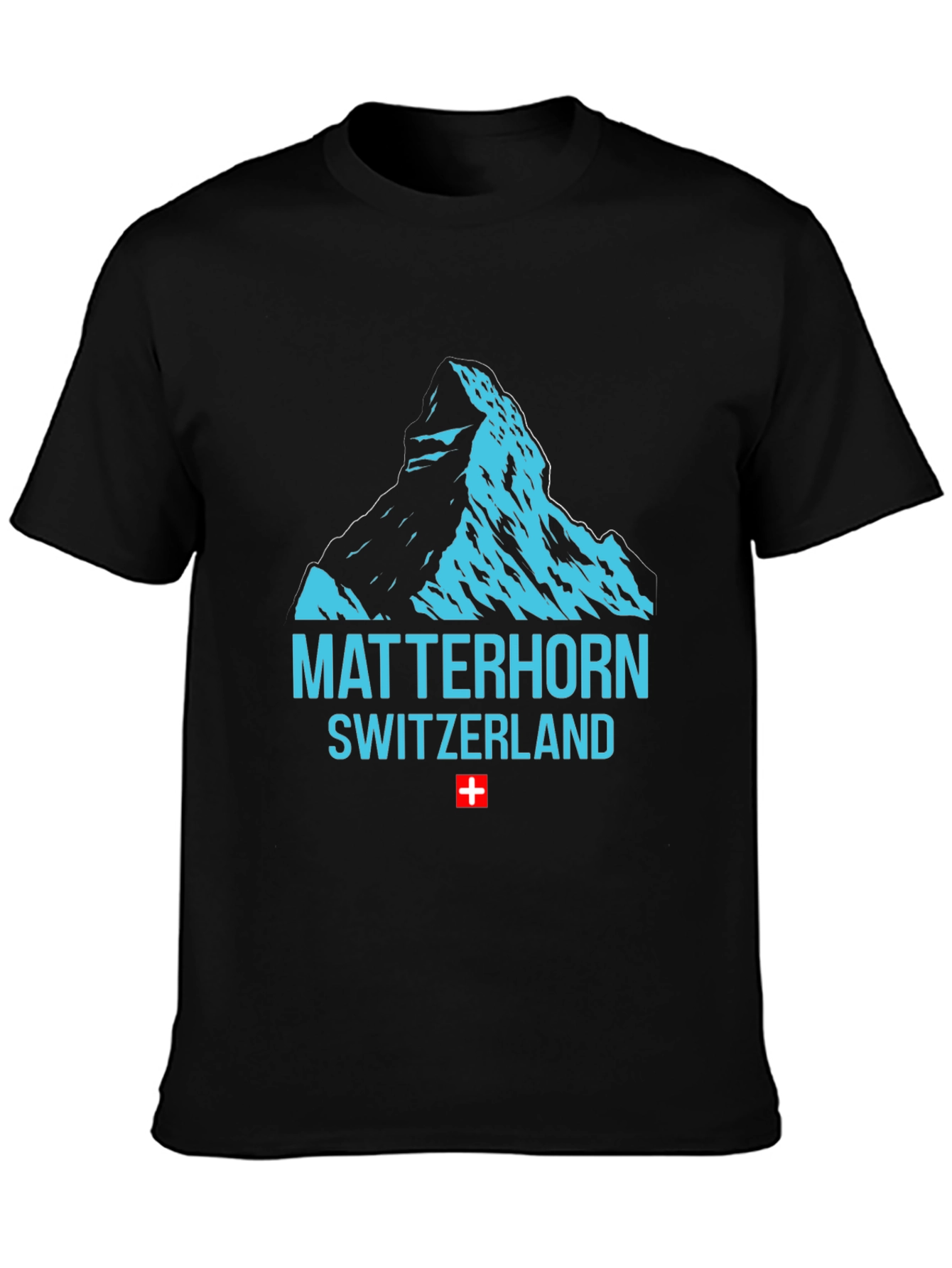 Matterhorn Switzerland T-Shirt - Mountain Design