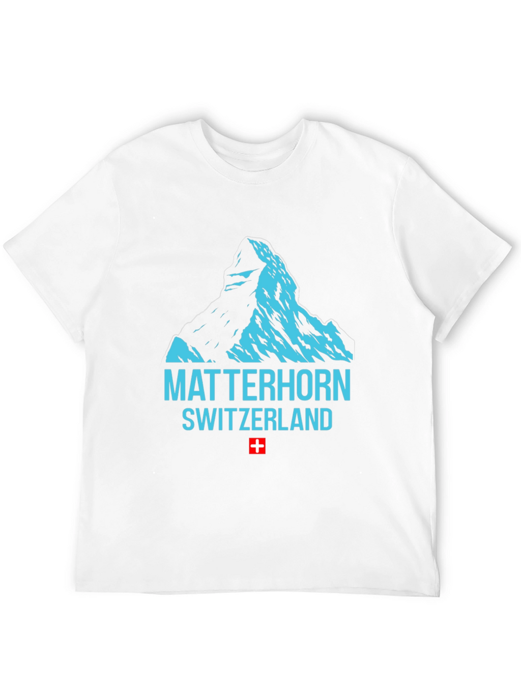 Matterhorn Switzerland T-Shirt - Mountain Design