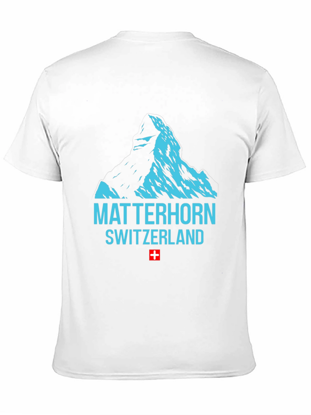 Matterhorn Switzerland T-Shirt - Mountain Design