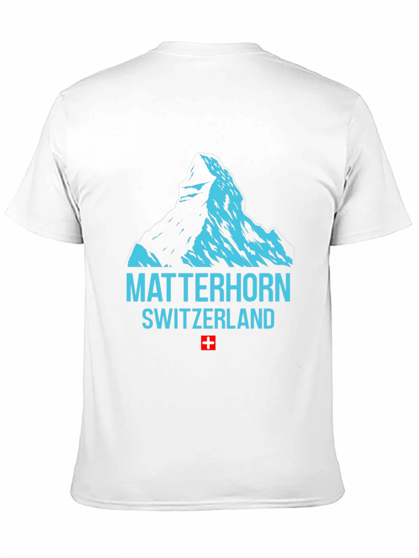 Matterhorn Switzerland T-Shirt - Mountain Design