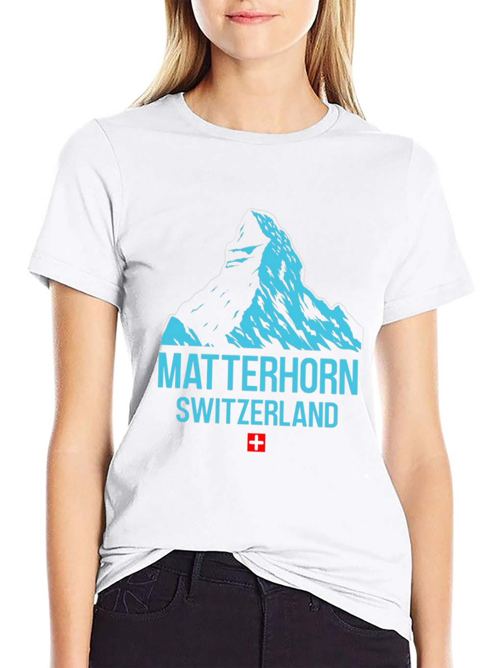 Matterhorn Switzerland T-Shirt - Mountain Design