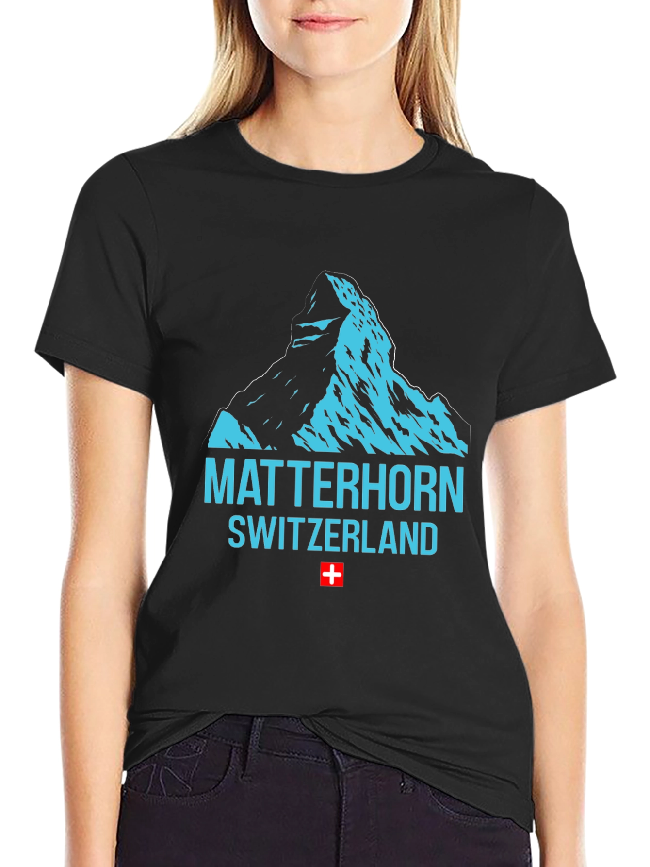 Matterhorn Switzerland T-Shirt - Mountain Design