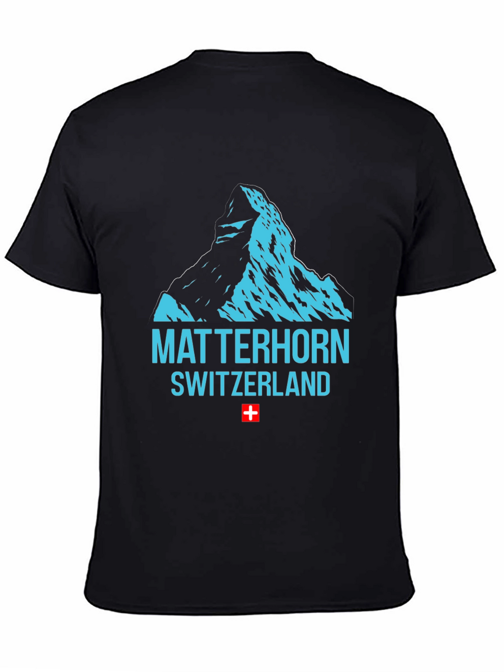 Matterhorn Switzerland T-Shirt - Mountain Design