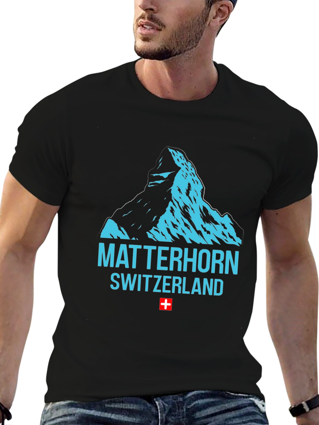 Matterhorn Switzerland T-Shirt - Mountain Design