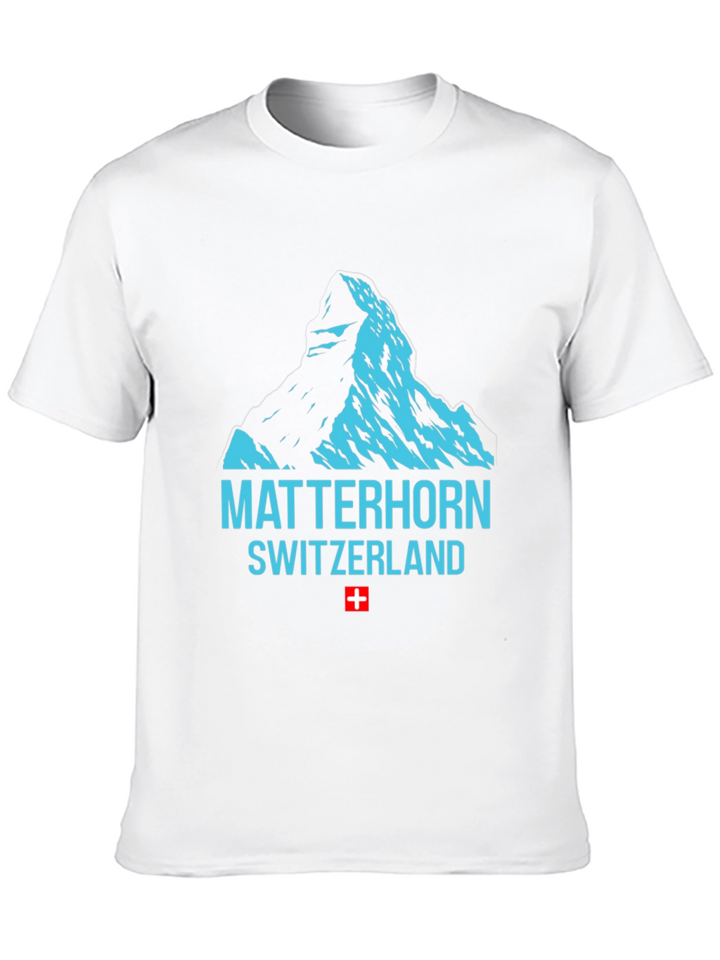 Matterhorn Switzerland T-Shirt - Mountain Design