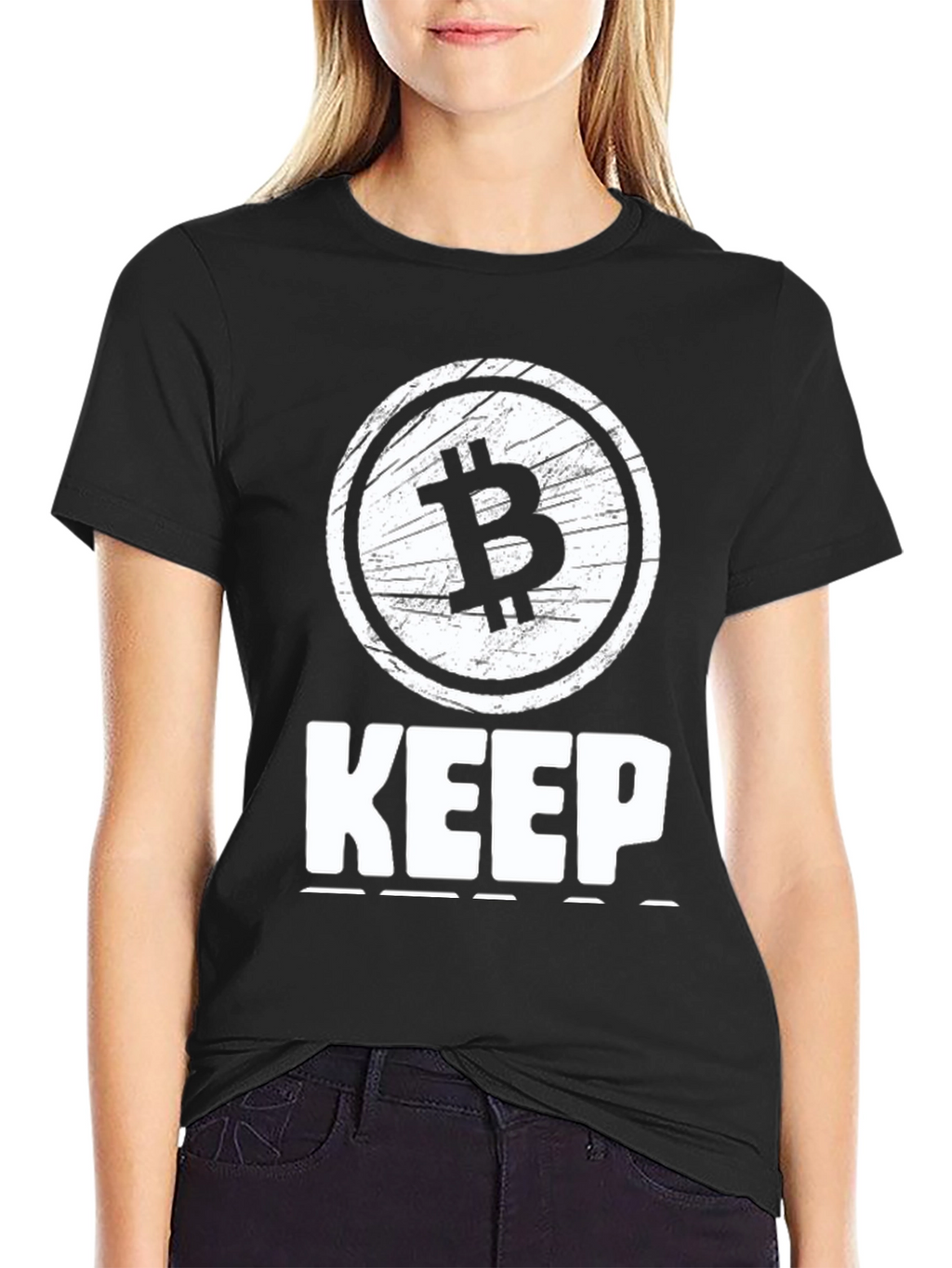 Keep Bitcoin Crypto Tee