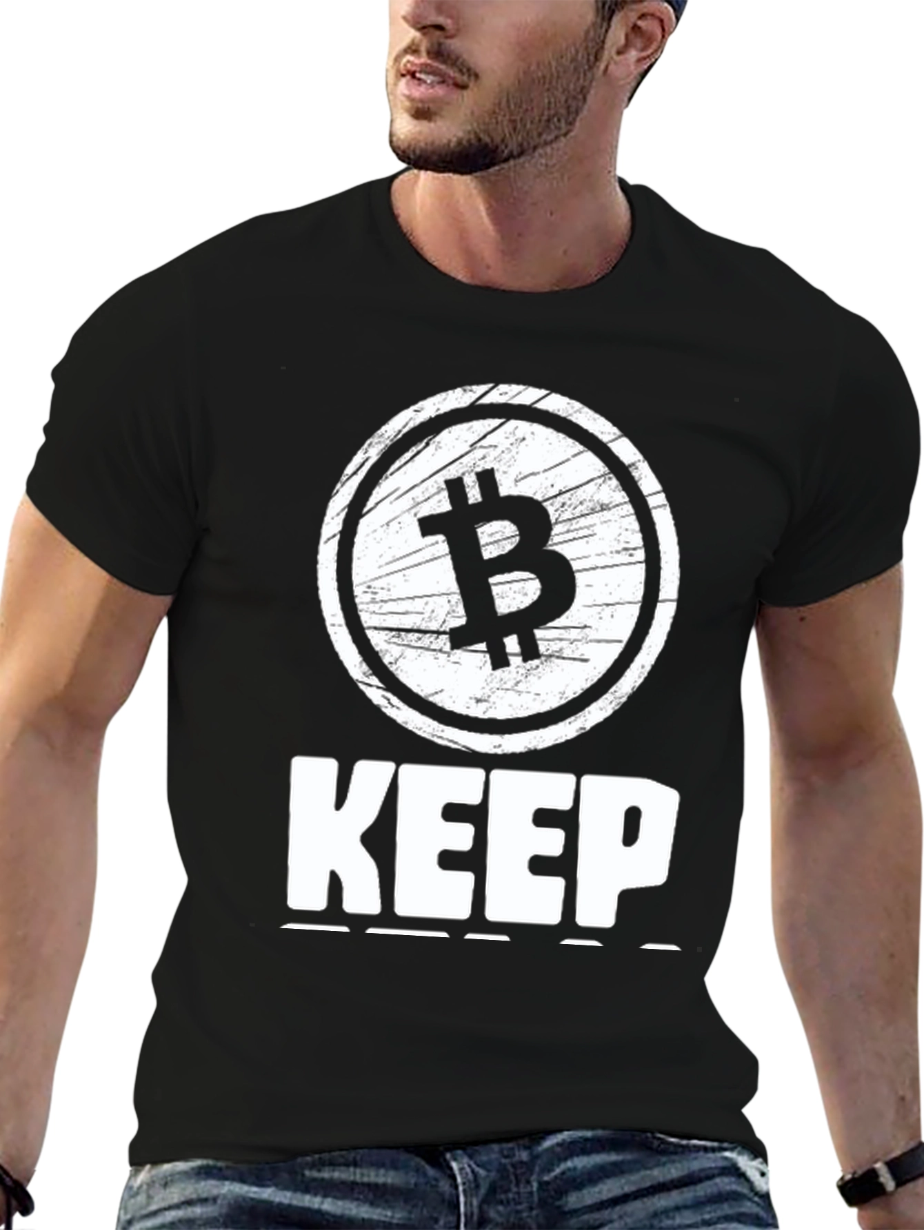 Keep Bitcoin Crypto Tee