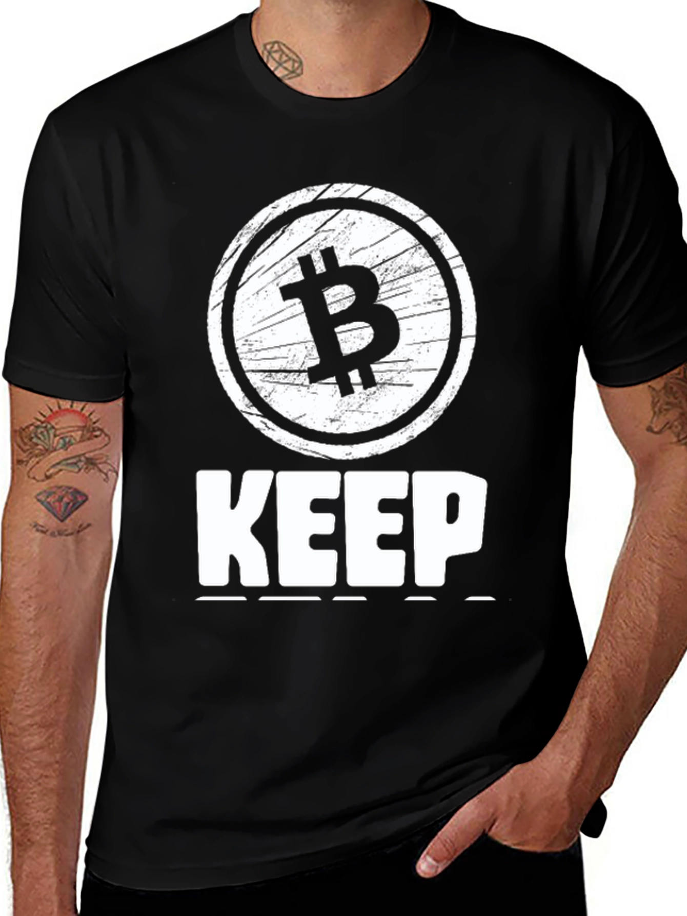 Keep Bitcoin Crypto Tee
