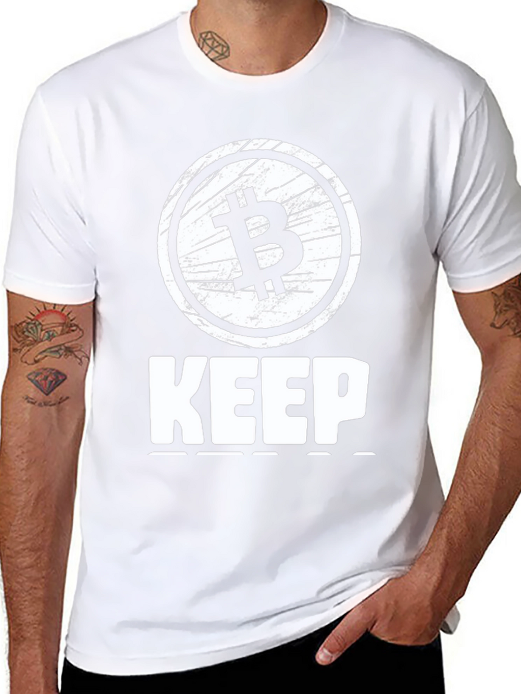 Keep Bitcoin Crypto Tee
